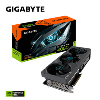 VGA (การ์ดแสดงผล) GIGABYTE GEFORCE RTX 4080 16GB EAGLE OC - 16GB GDDR6X (GV-N4080EAGLE OC-16GD)