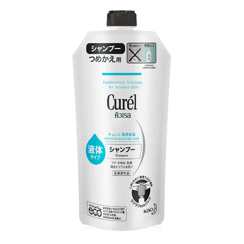 พร้อมส่ง Curel Intensive Moisture Care Shampoo 340ml