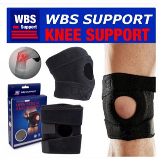 Wbs knee support ที่รัดหัวเข่าพยุงหัวเข่าแก้ปวดสหรับวิ่งเล่นกีฬาลดการบาดเจ็บหัวเข่าเอ็นเข่า