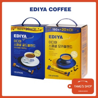 [EDIYA] กาแฟผสมเกาหลี / 3-in-1 / Gold Blend, Mocha Blend / 10T, 30T, 50T