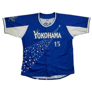 เสื้อเบสบอล Yokohama Bay Stars Size L