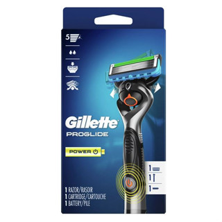 Gillette : GILPG-W1* เครื่องโกนหนวด ProGlide Power Razor