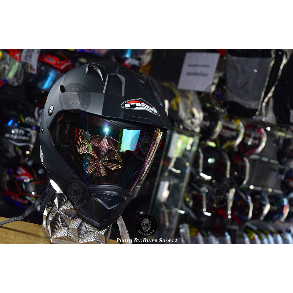 ชิว หรือ หน้ากาก หมวกกันน็อค REAL รุ่น VENGER PLUS