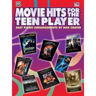 Movie Hits for the Teen Player(AFM0304)