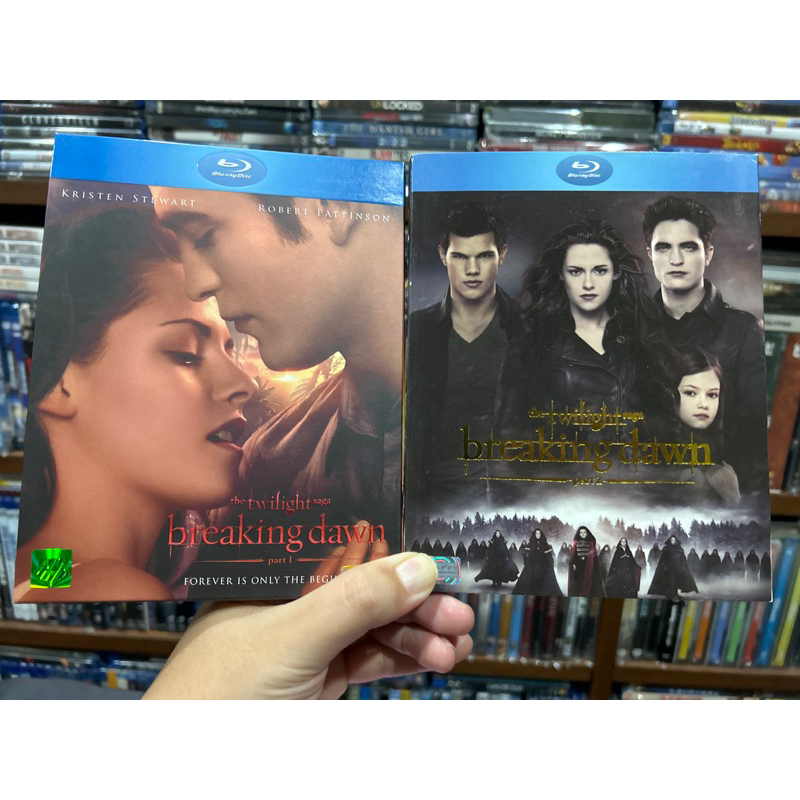 Vampire Twilight Breaking Dawn 1-2 : Blu-ray แท้ มีเสียงไทย บรรยายไทย