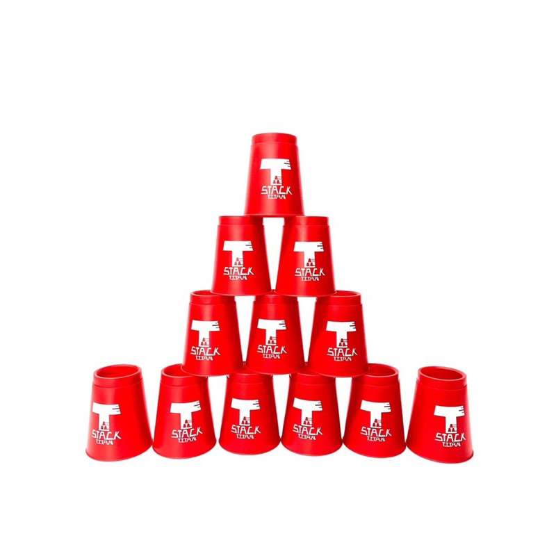 Stack Titan แก้วสแต็ค ครบเซ็ต เกมเรียงแก้ว [Stack cups]