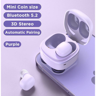 Wireless Earbuds JOYROOM MG-C05 Mini TWS หูฟังไร้สาย หูฟังบลูทูธ พร้อมกระปุกชาร์จ (BLACK ดำ, WHITE ขาว, VIOLET ม่วง)