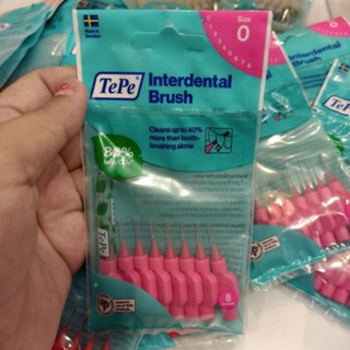 แปรงซอกฟัน TEPE ไซส์เล็กเท่านั้น Tepe Interdentalbruush