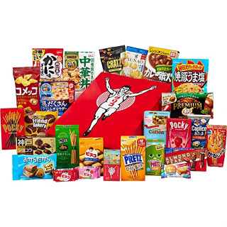 Selection The Glico 26 รายการ | Gift Boxed Glico Sweets Assortment Gift [ส่งตรงจากญี่ปุ่น]