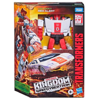 TRANSFORMERS WAR FOR CYBERTRON KINGDOM WFC-K38 RED ALERT - DELUXE