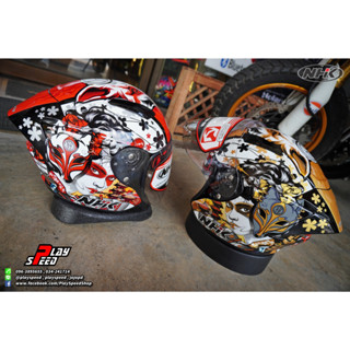 NHK Helmets S1 GP PRO : Gaisha 🌸💃