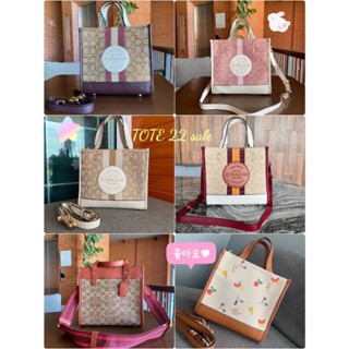 Sale HOT Hit กระเป๋าถือผู้หญิง มีสายยาว Tote 22 ของใหม่