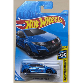 Hotwheels#HONDA CIVIC Type R