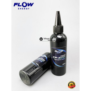 น้ำมันเครื่องฉีดน้ำแรงดันสูง ยี่ห้อ FLOW Energy น้ำมันเครื่องปั๊มน้ำแรงดันสูง ใช้งานได้กับปั๊มน้ำทุกยี่ห้อ ขนาด 60ml