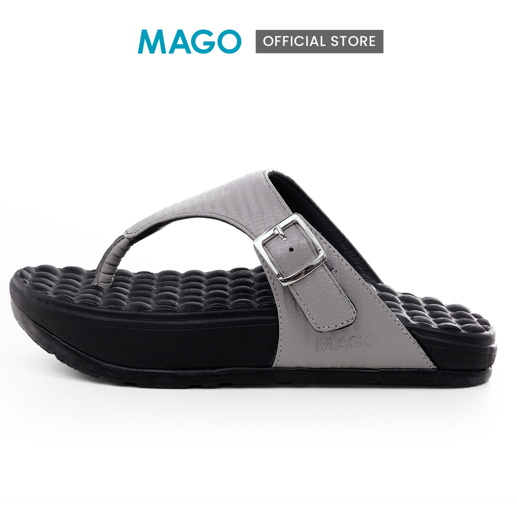 MAGO FOOTWEAR " LITA " ( เทา ) รองเท้าสุขภาพ