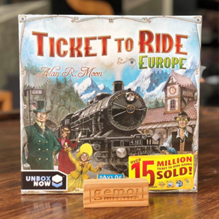 [ของแท้]​ Ticket to Ride: Europe (Board Game)​