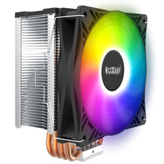 RGB PC COOLER รุ่น GI-X4S (PCC-GI-X4S) *มีไฟ RGB ซิงค์ลมที่คุ้มค่ามาพร้อมไฟ สวยงาม*