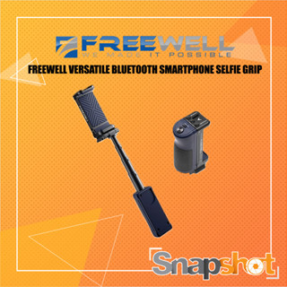 FREEWELL VERSATILE BLUETOOTH SMARTPHONE SELFIE GRIP