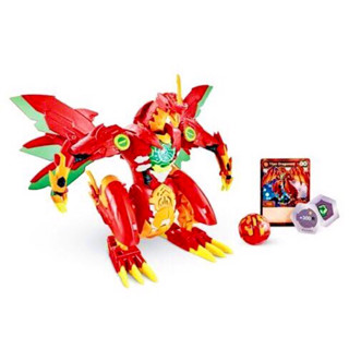 BAKUGAN BAKU EX-001 DRAGONOID MAXIMUS ACTION FIGURE (no packaging) #บาคุกัน