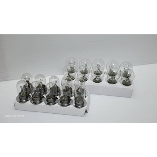 หลอดไฟหน้า 12V35/35W (10ดวง) / หลอดไฟท้าย 12V21/5W (10ดวง)