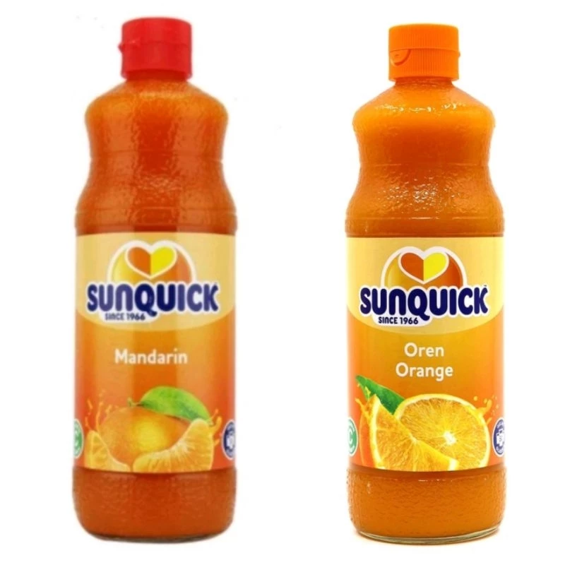 Sunquick น้าส้มแท้ สูตรเข้มข้น ขนาด700มล.