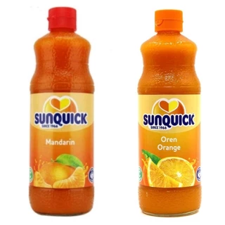 Sunquick น้าส้มแท้ สูตรเข้มข้น ขนาด700มล.