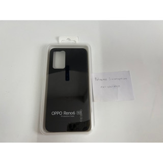 Case แท้ OPPO Reno6 5G สีดำ