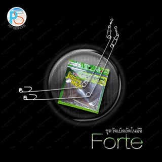 ชุดวัดเบ็ดอัตโนมัติ Forte - Jigging Major