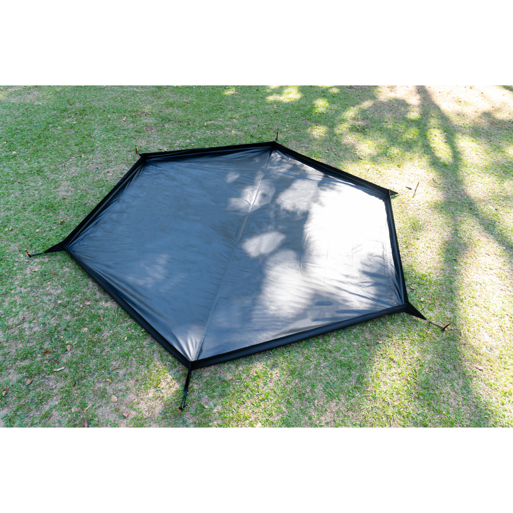 SUN&STAR MAT GROUND SHEET 420D Oxford Fabric สำหรับ SPACE DOME , ทรง BATHTUB