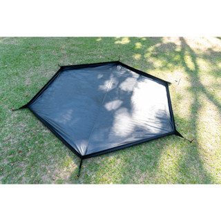 SUN&amp;STAR MAT GROUND SHEET 420D Oxford Fabric สำหรับ SPACE DOME , ทรง BATHTUB