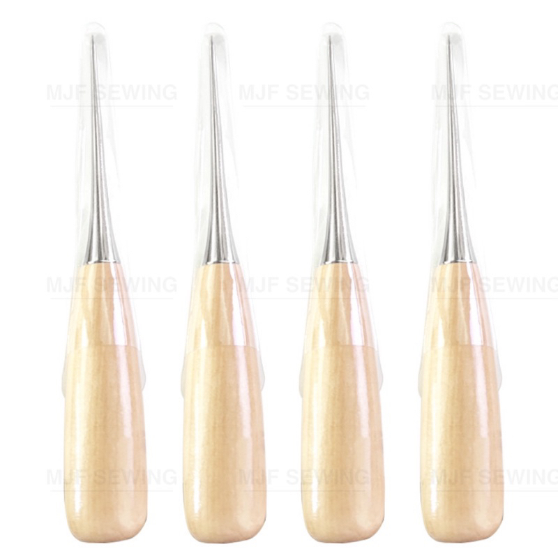 เหล็กแหลมด้ามไม้ เจาะข้อสอบ เจาะผ้า เหล็กแหลมด้ามสี เจาะหนัง เจาะกระดาษ - รูปที่ 4