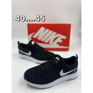 รองเท้าแอร์ซูม Size.40-45 มี 8 สีให้เลือก รองเท้าวิ่ง รองเท้าออกกำลังกาย รองเท้ากีฬา