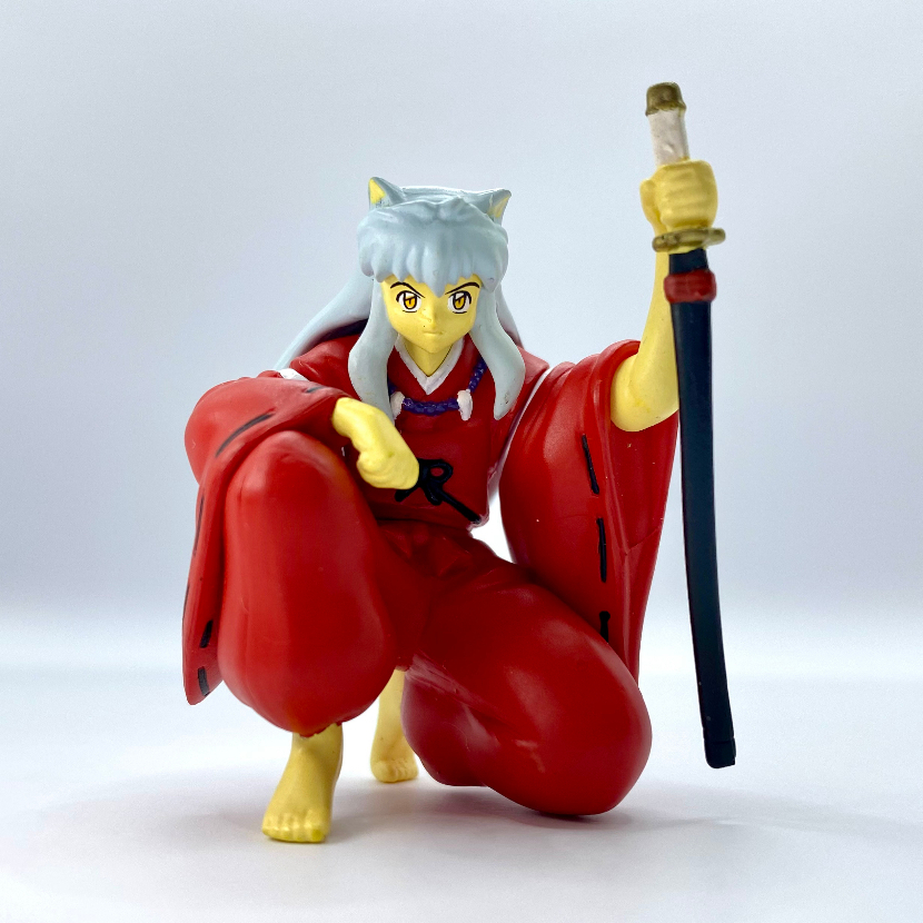 Inuyasha อินุยาฉะ โมเดล Inuyasha Figure อินุยาฉะ ฟิกเกอร์ Banpresto 2001 อินุยาฉะเทพอสูรจิ้งจอกเงิน 