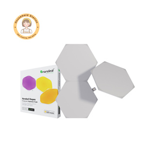 Nanoleaf Shapes Hexagon Expansion  NL42-0001HX-3PK (3 Pack) ชุดเสริมแผงไฟอัจฉริยะหกเหลี่ยม รับประกันศูนย์ 1 ปี