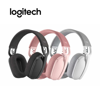 Logitech Zone Vibe 100 Lightweight Wireless หูฟังครอบหูไร้สายน้ำหนักเบาพร้อยแบตเตอรี่ใช้งานในตัว รับประกัน 1 ปี