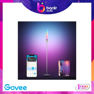 (ประกัน 1ปี) โคมไฟตั้งพื้น Govee RGBICWW Cylinder Floor Lamp