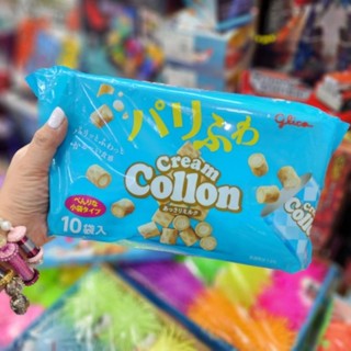 Glico Cheese Cake Collon โคล่อนญี่ปุ่น ไส้ครีมเนียนนุ่ม JAPAN IMPORTED