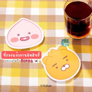 ที่รองแก้ว ฝารองแก้ว ลายลิขสิทธิ์ disney kakao ryan donald duck สินค้าจาก เกาหลี ญี่ปุ่น