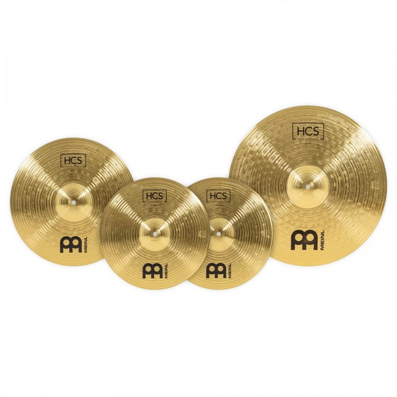 Meinl ฉาบชุด รุ่น HCS (แถมฟรี กระเป๋าฉาบ และไม้กลอง 1 คู่)