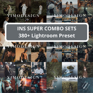 Adobe Lightroom Preset Desktop &amp; Mobile (INS Super Combo Sets 380+ Lightroom Preset)