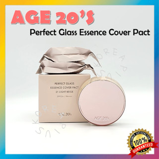 [AGE 20S] Perfect Glass Essence Cover Pact SPF50+ PA++++ 12.5g