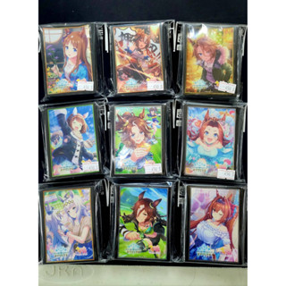 Shadowverse EVOLVE Official Sleeve "Uma Musume" Collection ซองใส่การ์ดขนาด Standard