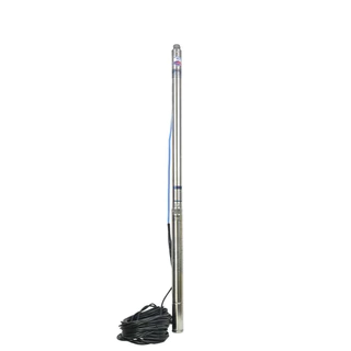 ปั้มน้ำบาดาล (ซับเมิส) ไฟ AC 220V สำหรับบ่อ 2" รูน้ำออก 3/4" มอเตอร์ 180 วัตต์ จำนวน 26 ใบพัด Mitsumax 234MM180/26-1