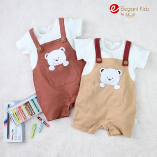 ELEGANT KIDS - ROMPER รอมเปอร์น่ารักผาดี เบาสบาย