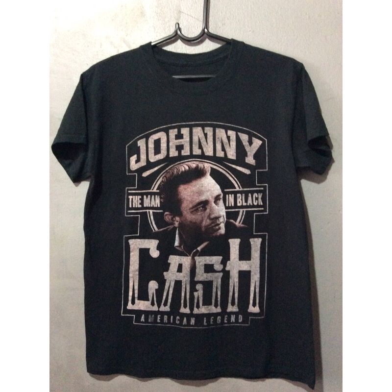 เสื้อยืด Johnny Cash T Shirt