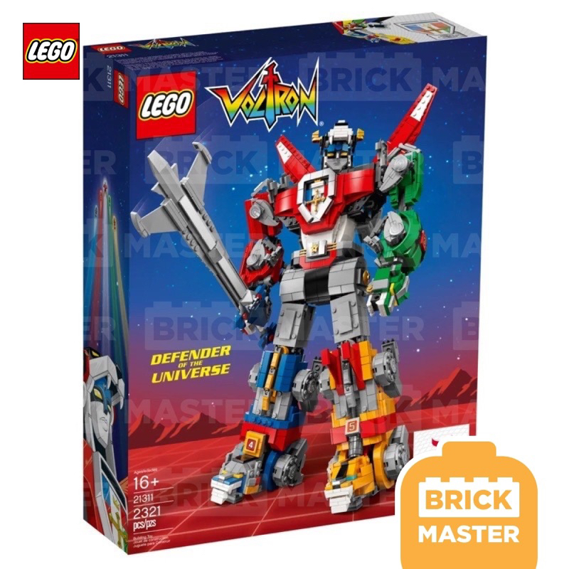 Lego 21311 Voltron (retired) (หายาก) (ของแท้ พร้อมส่ง)