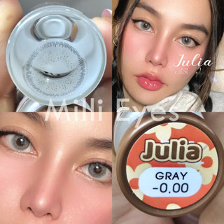 🍁เลนส์ละมุน ออร่า น่ารัก🍁 Julia จากแบรนด์ Mayalens ค่าน้ำสูง55% เลนส์บาง สบายตา นำเข้าจากเกาหลี