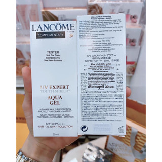 Lancome UV EXPERT SPF50 PA++++  สูตร Aqua Gel 30 ml