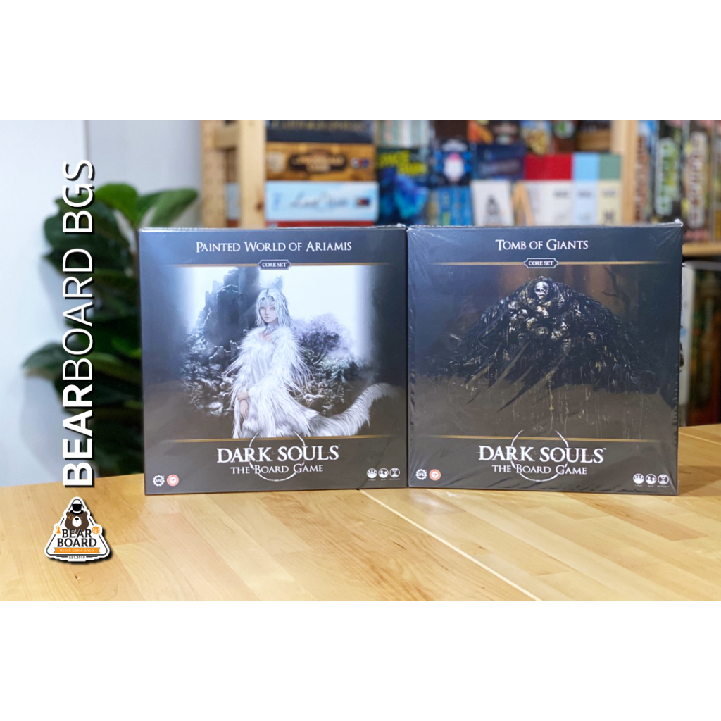 DARK SOULS New Core Set: Tomb of Giants, Painted World of Ariamis บอร์ดเกม ของแท้