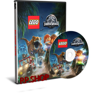 แผ่นเกมคอม PC - LEGO JURASSIC WORLD [1DVD + USB + ดาวน์โหลด]